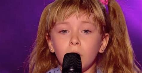 The 6-year-old girl with her unreal talent astonished the judges.