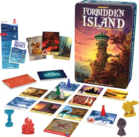 Forbidden Island Game - Givens Books and Little Dickens