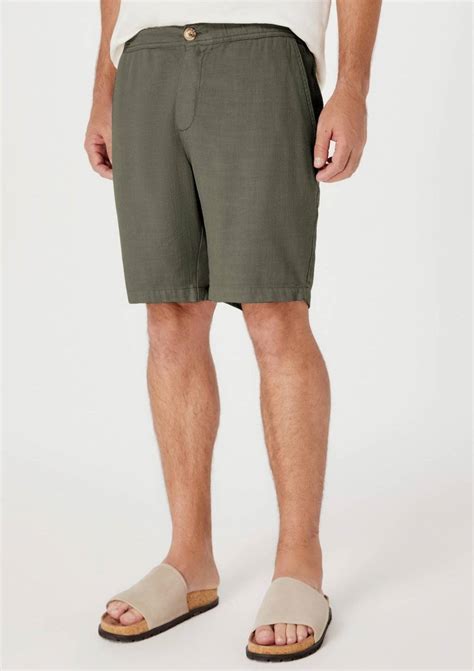Bermuda Em Sarja Masculina - Bermuda Em Sarja Masculina Jogger - Compre Agora | Dafiti Brasil
