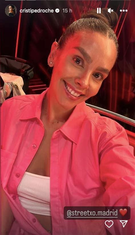 Cristina Pedroche supera su miedo y recupera su vida social tras dar a