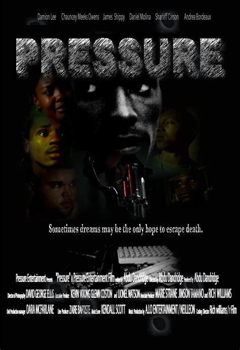 Pressure the Movie – Chitlin Circuit Reviews