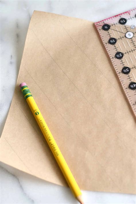 DIY Calligraphy Wrapping Paper - Boxwood Ave.