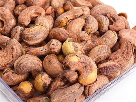 food safety   skin  cashew nuts edible seasoned advice