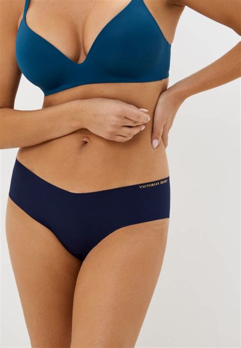 Трусы Victoria's Secret HIPHUGGER, цвет: синий, RTLABR271101 — купить в ...