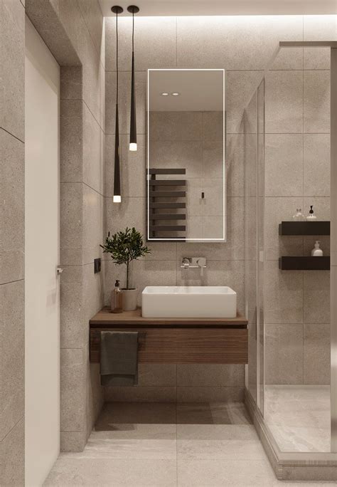 Ирпень_Дуплекс_Уютный_Минимализм — AZARI ARCHITECTS | Washroom design ...