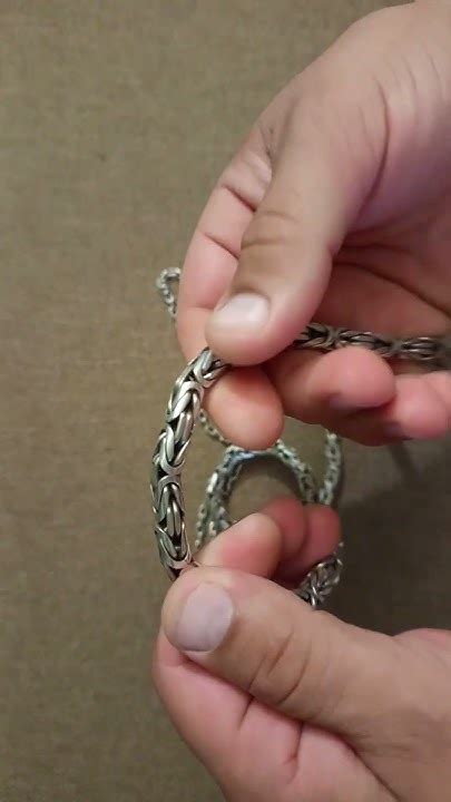 #самое сложное плетение цепи для ювелира#якорка#лисий хвост - YouTube