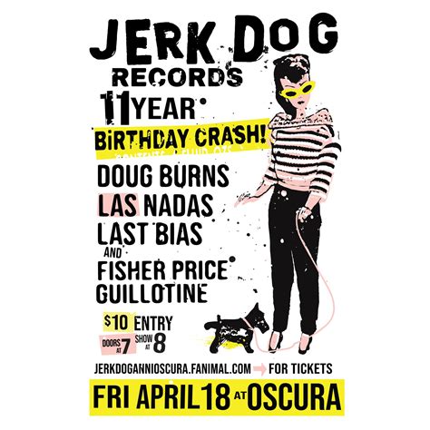 jerk dog records 11th birthday bash