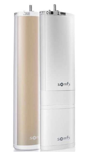 Электрокарниз Somfy IRISMO WireFree 45 RTS с аккумулятором и ...