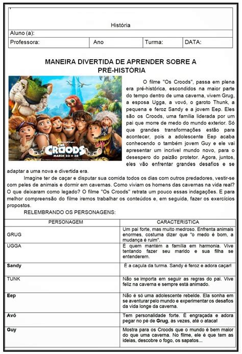 Conteudo 6 Ano Historia