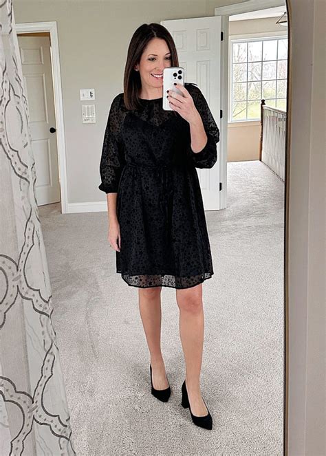 Try-On Haul: Winter Sweaters & Holiday Dresses | Jo-Lynne Shane