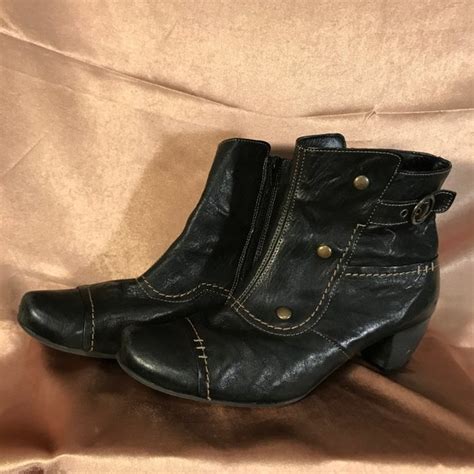 Remonte Dorndorf | Shoes | Remonte Dorndorf Leather Ankle Boots Sz 42 ...