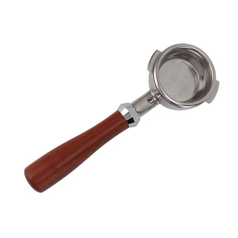 coffee bottomless ergonomic detachable solid wood bottomless naked