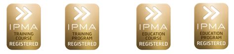 IPMA REG logos - IPMA International Project Management Association