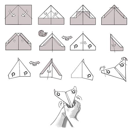 folding  paper airplane powerup toys