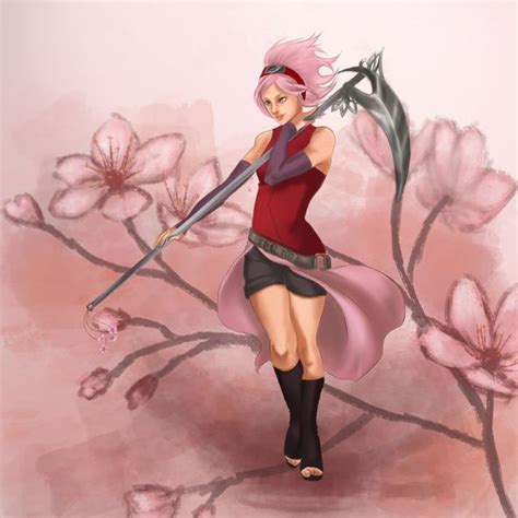 sakura   theputamen  newgrounds