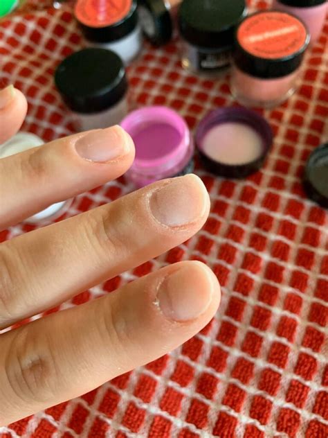 how to do dipping powder nails at home