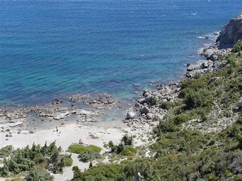 nudist beach  faliraki photo  faliraki nudist beach  rhodes