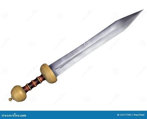 Espada Curta Romana Foto de Stock - Imagem: 16717740
