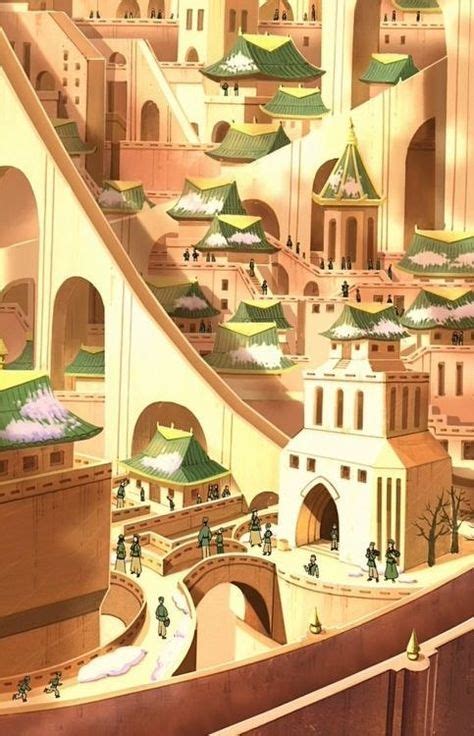 avatar   airbender earth kingdom