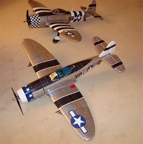 Parkzone P-47 | Meine 2 neuen P-47 Custom by Peter | Baumann-Speed | Flickr