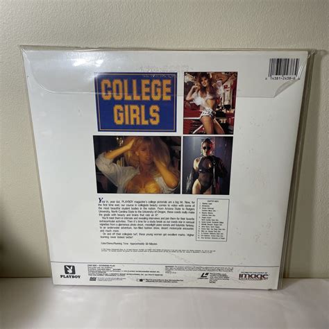 Playboy College Girls LaserDisc Used (Very Good) 1994 | eBay