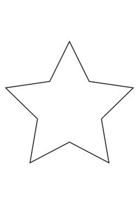 Картинки звезда контур (58 фото)