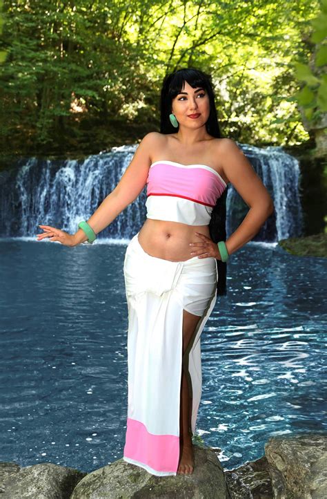 Chel from The Road to El Dorado... - The ART of COSPLAY | Facebook