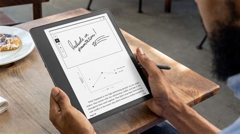 Amazon Kindle Scribe is a 10.2 inch e-note that comes with a stylus ...