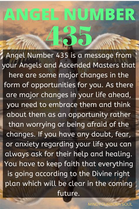 435 Angel Number: Meaning, Twin Flame, And Love – Mind Your Body Soul