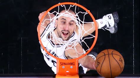 NBA playoffs 2017: Manu Ginobili unleashes furious dunk against Rockets ...