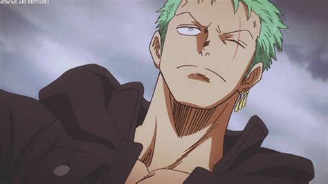 zoro roronoa — Smiling zoro 😀