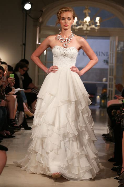 Oleg Cassini Bridal Fall 2016