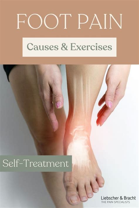 Pin on Foot Pain I Tips & Exercises