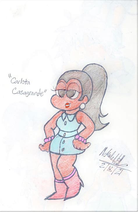 Carlota Casagrande by LamiaCharmer on DeviantArt