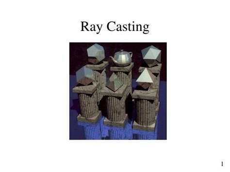 ray casting powerpoint    id