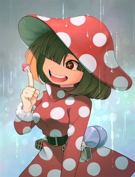 Kinoko by @u2_a : r/Class_1B
