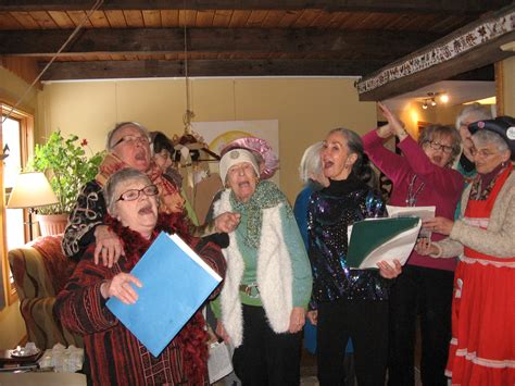 Peterborough Raging Grannies