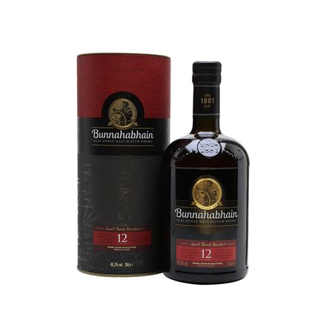 Buy Bunnahabhain 12 Years Old Online in Malaysia | Luen Heng