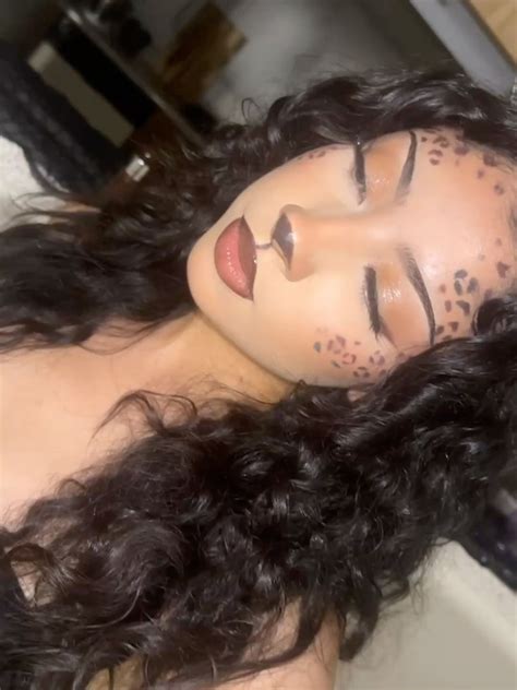 Cheetah Makeup | Halloween makeup, Halloween makeup pretty, Halloween