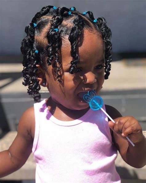 Follow @BlackEmpire For More Pins 🌻Ka'Lina🌻 | Baby girl hairstyles, Lil ...