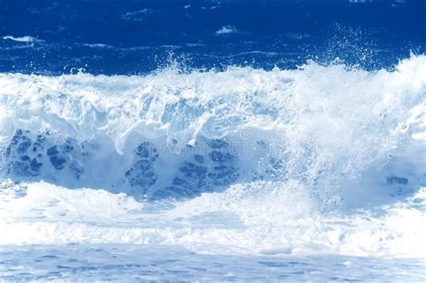 Strong Sea Wave stock photo. Image of shore, risks, motion - 2999970