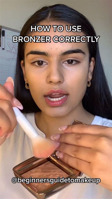 Bronzer tutorial – Artofit