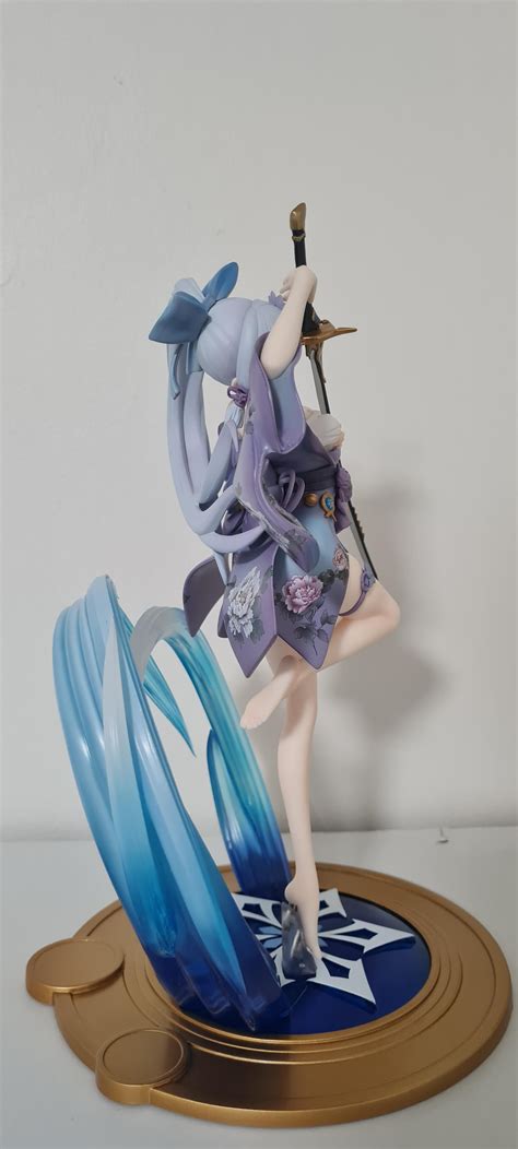 Kamisato Ayaka unlicensed figurine : r/AnimeFiguresForAll