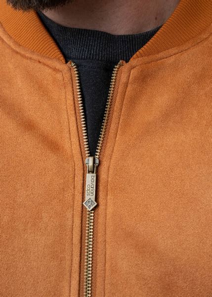 Bavarian Caps - Bomberjacke "Bruno", braun