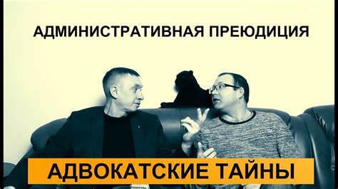 Административная преюдиция. Что это? - YouTube