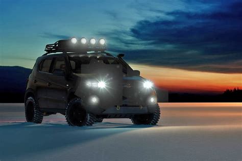 Chevrolet Niva Concept Teased Before Moscow