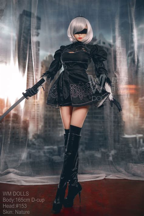 2B Sex Doll Japanese Warrior Anime Cosplay Love Doll