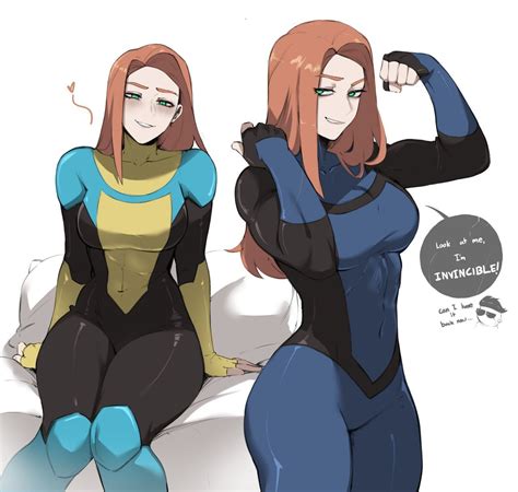 pin de rebecca unger moon en invincible en  imagenes hilarantes