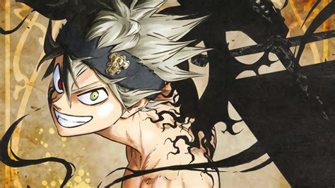 4K Ultra HD Asta - Black Clover Anime Wallpaper