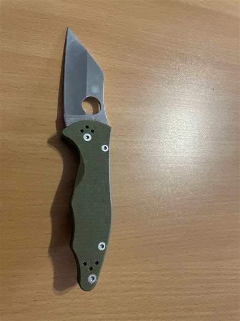 Spyderco yojimbo 2